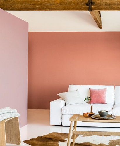 Pinturas de color para interiores y exteriores - Ideas