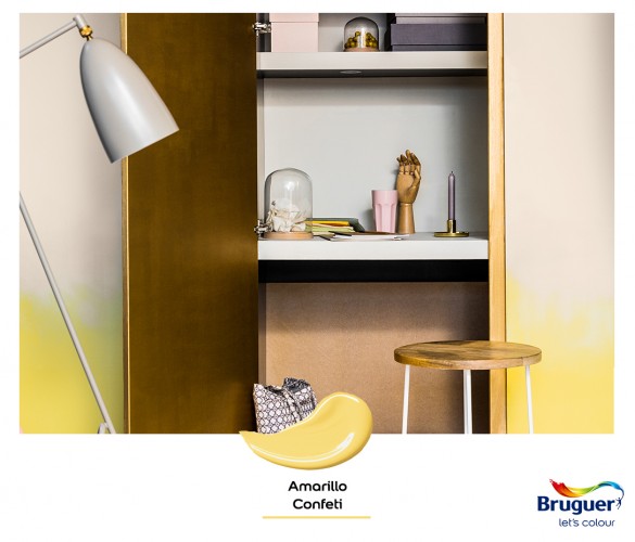 Paredes con efecto WOW: Efecto Sombra - Llena tu mundo de color - Bruguer