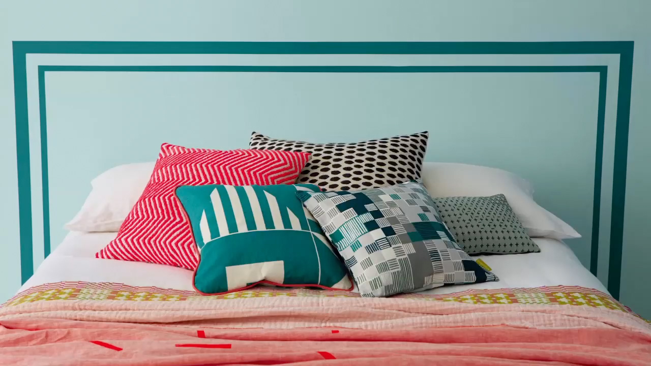 Ideas gráficas para habitaciones - Llena tu mundo de color - Bruguer