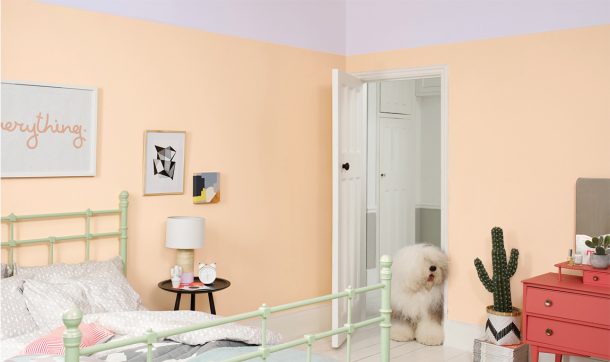 Una habitación brillante - Llena tu mundo de color - Bruguer